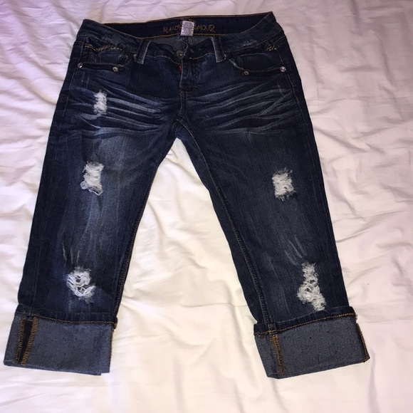 Jean capris - Picture 1 of 2